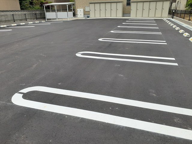 セゾン・ド・ヴェールの駐車場|駐車場があります