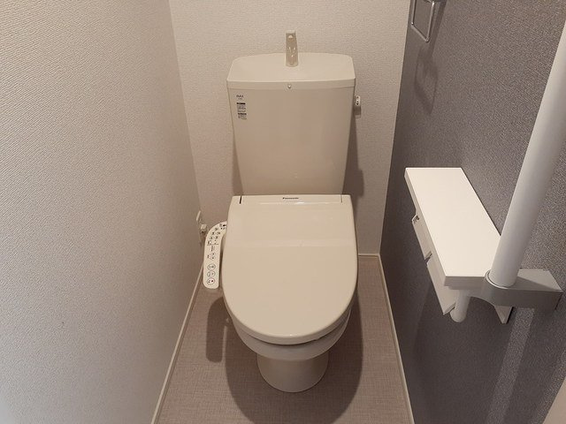 セゾン・ド・ヴェールのトイレ|落ち着いたトイレです