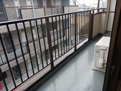 【バルコニー】 | ニューマリッチ吉沢Ｃ