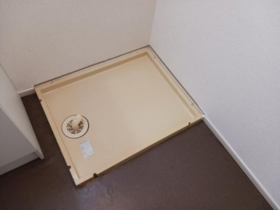 【洗面所】 | ニューマリッチ吉沢Ｃ | 洗濯機置き場