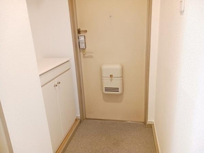 【玄関】 | ニューマリッチ吉沢Ｃ