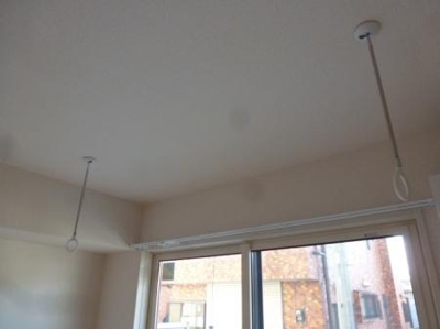 【設備】 | アコード・パル | 室内物干しついてます