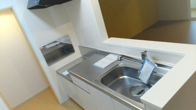 【キッチン】 | メゾンドグレイス２