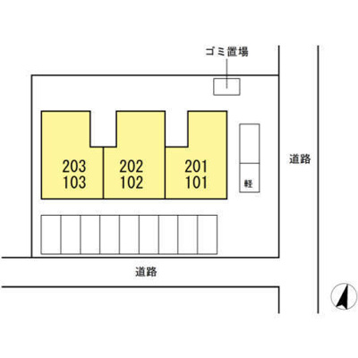 【駐車場】 | ハイカムール松本