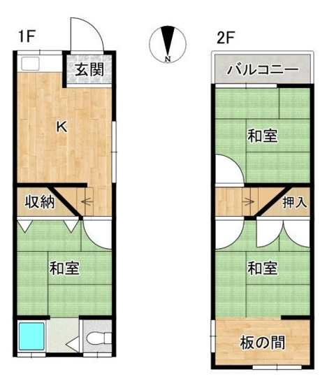 【間取り】