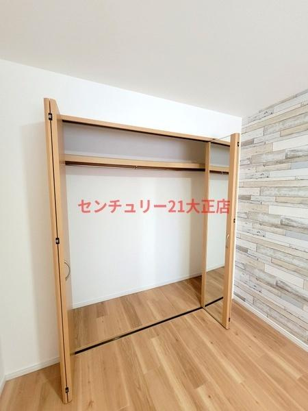 此花区伝法3丁目中古戸建の収納