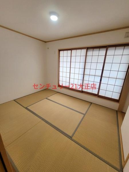 此花区伝法3丁目中古戸建の和室