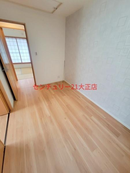 此花区伝法3丁目中古戸建の洋室