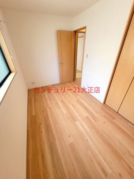 此花区伝法3丁目中古戸建の洋室