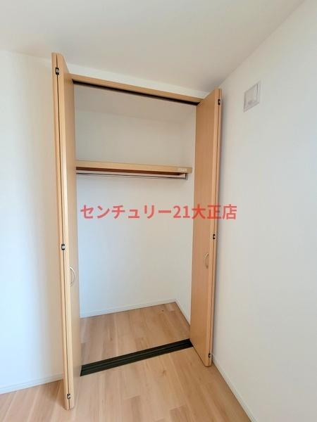 此花区伝法3丁目中古戸建の収納