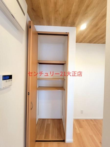 此花区伝法3丁目中古戸建の収納