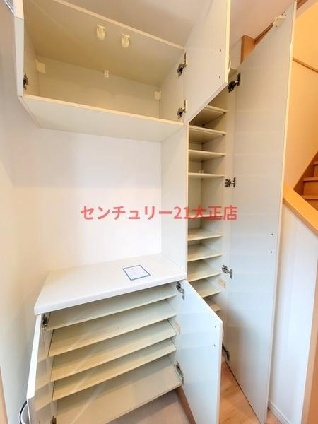 此花区伝法3丁目中古戸建の玄関