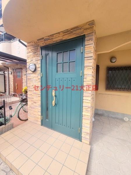 此花区伝法3丁目中古戸建の玄関