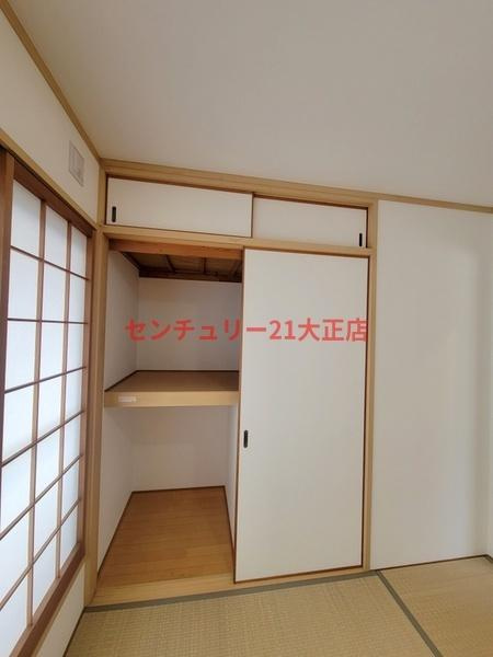 此花区伝法3丁目中古戸建の収納