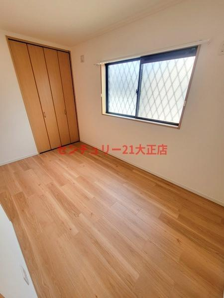 此花区伝法3丁目中古戸建の洋室