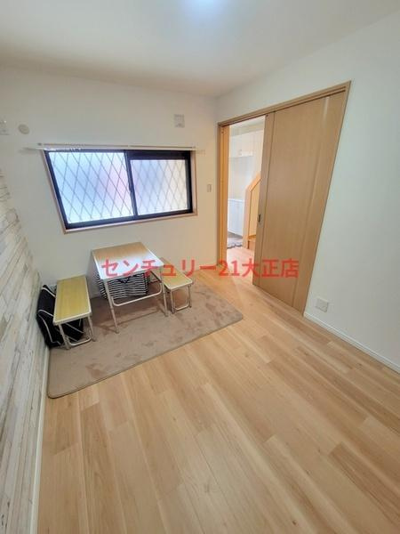 此花区伝法3丁目中古戸建の洋室