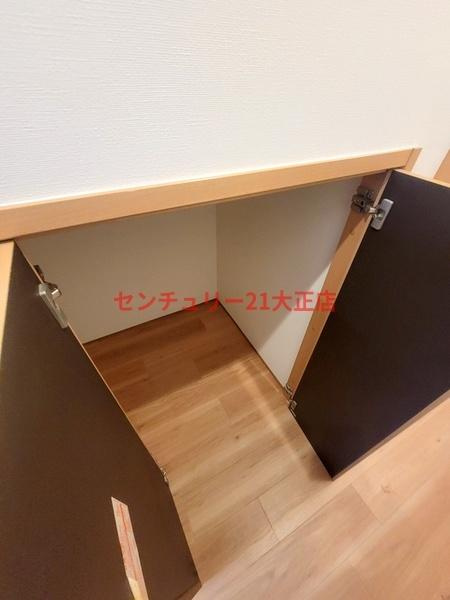 此花区伝法3丁目中古戸建の収納