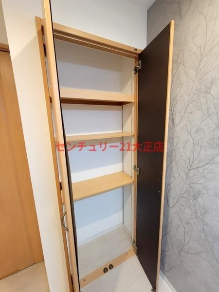 此花区伝法3丁目中古戸建の収納