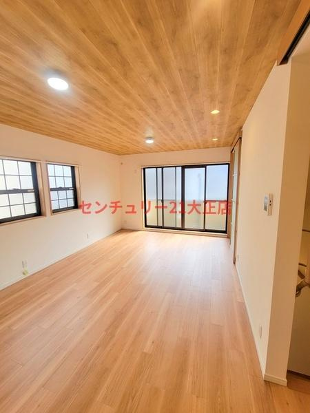 此花区伝法3丁目中古戸建の居間・リビング