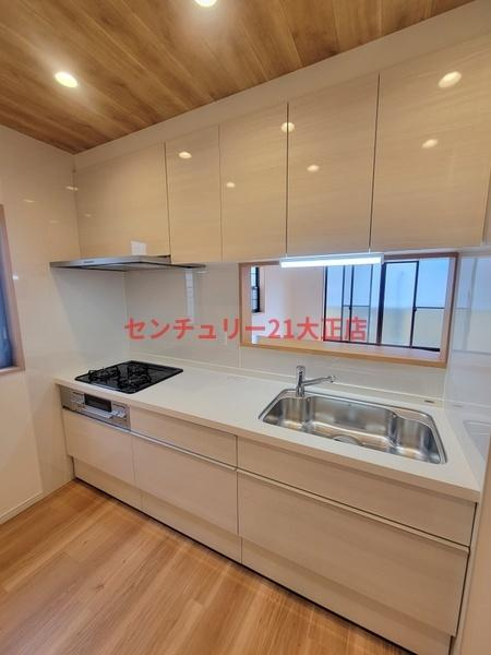 此花区伝法3丁目中古戸建のキッチン