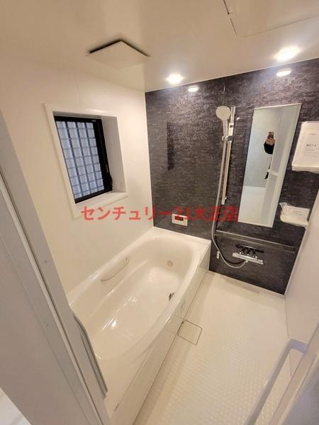 此花区伝法3丁目中古戸建の浴室