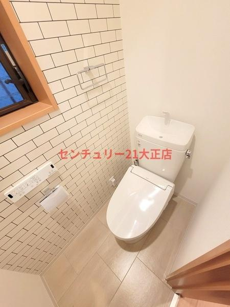 此花区伝法3丁目中古戸建のトイレ