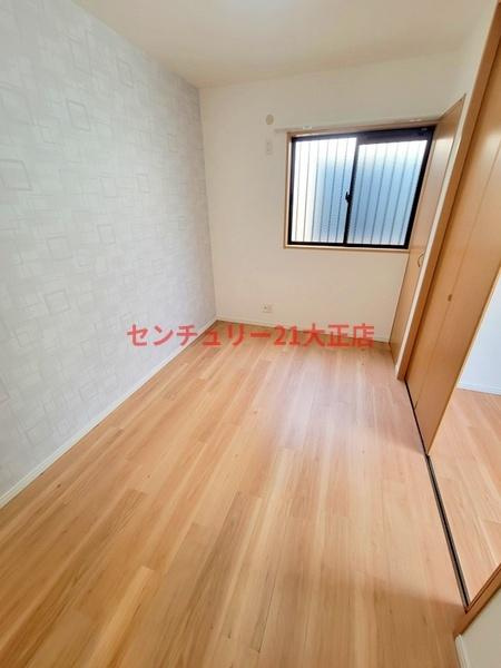 此花区伝法3丁目中古戸建の洋室