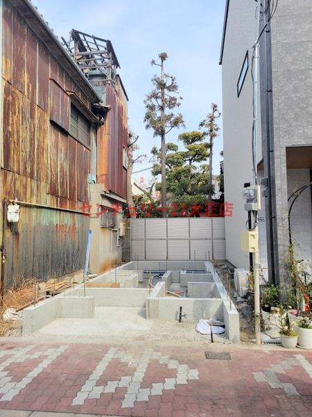 此花区梅香3丁目新築戸建の区画図