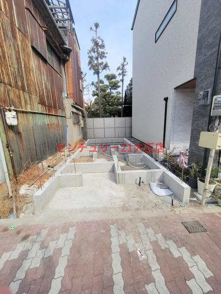 此花区梅香3丁目新築戸建の区画図