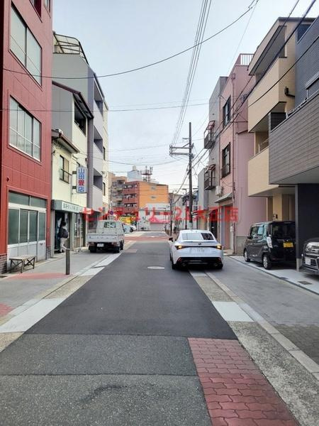 此花区梅香3丁目新築戸建の前面道路含む現地写真