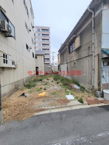 此花区春日出南2丁目建築条件付土地の外観