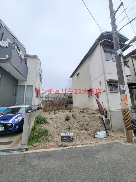 此花区春日出南2丁目建築条件付土地の外観