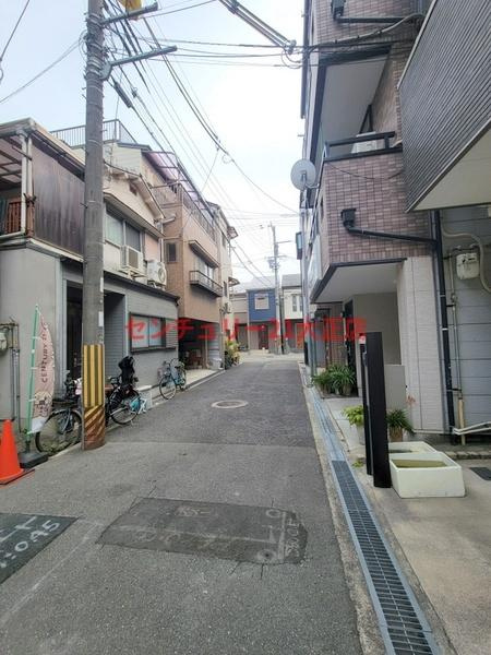 此花区酉島3丁目新築戸建の前面道路含む現地写真
