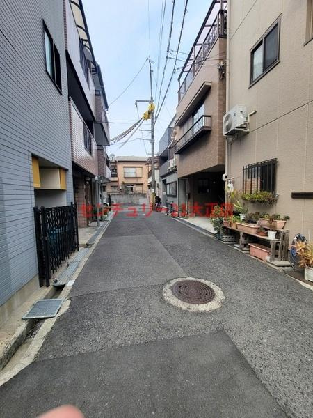 此花区酉島3丁目新築戸建の前面道路含む現地写真