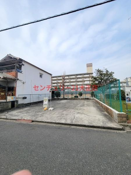 此花区伝法5丁目建築条件付土地1号地の区画図