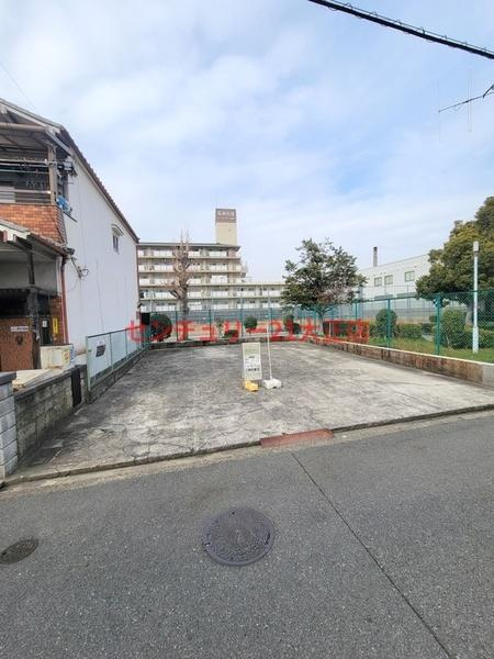 此花区伝法5丁目建築条件付土地1号地の区画図