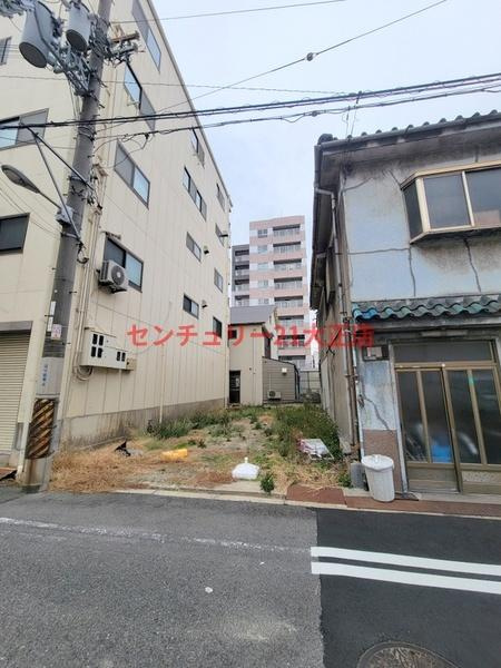此花区春日出中1丁目建築条件付土地の外観