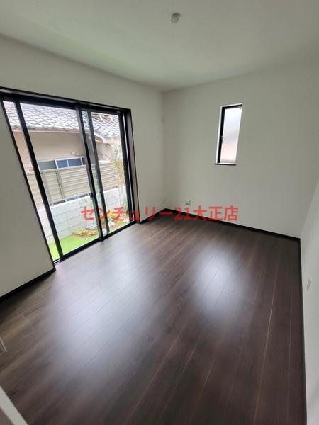 此花区酉島6丁目新築戸建の洋室