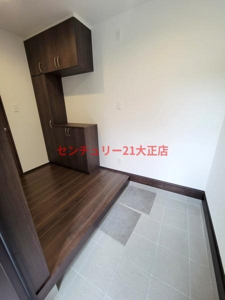 此花区酉島6丁目新築戸建の玄関