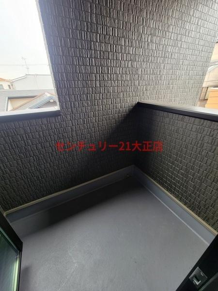 此花区酉島6丁目新築戸建のバルコニー