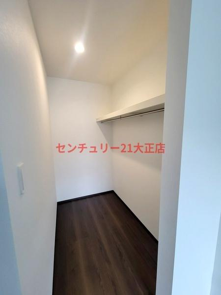 此花区酉島6丁目新築戸建の収納