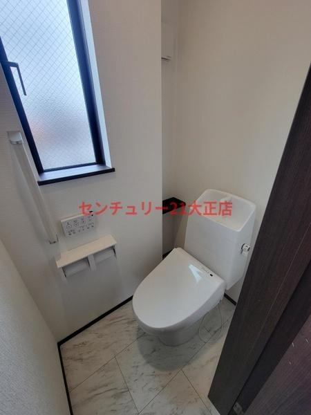 此花区酉島6丁目新築戸建のトイレ