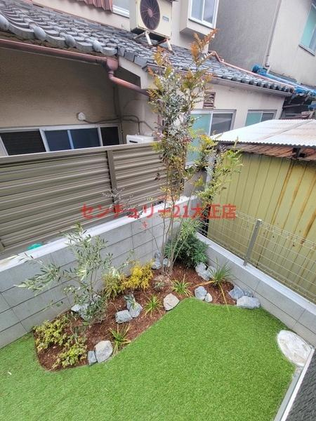 此花区酉島6丁目新築戸建のバルコニー