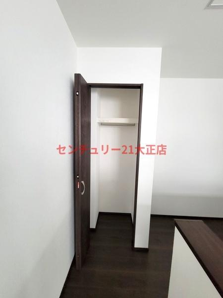 此花区酉島6丁目新築戸建の収納