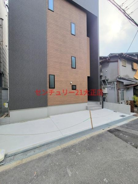 此花区酉島6丁目新築戸建の駐車場