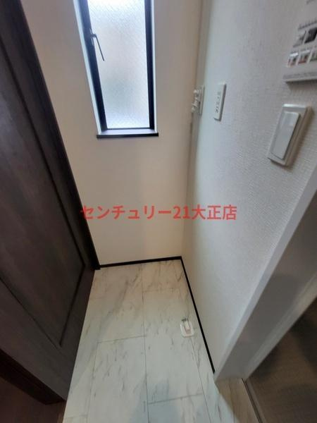 此花区酉島6丁目新築戸建の独立洗面台