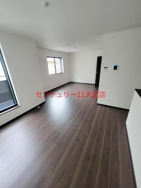 此花区酉島6丁目新築戸建の居間・リビング