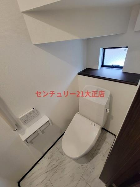 此花区酉島6丁目新築戸建のトイレ