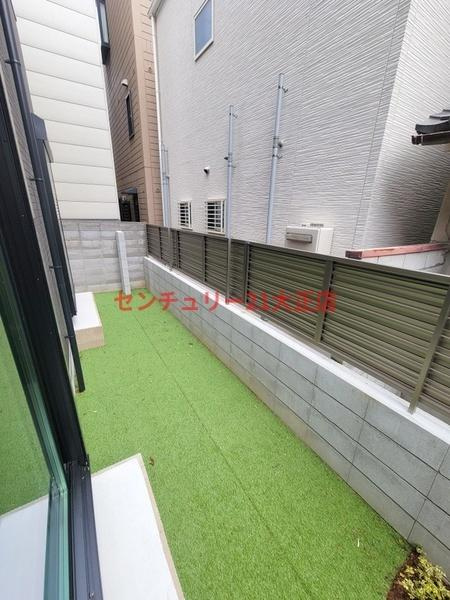 此花区酉島6丁目新築戸建のバルコニー