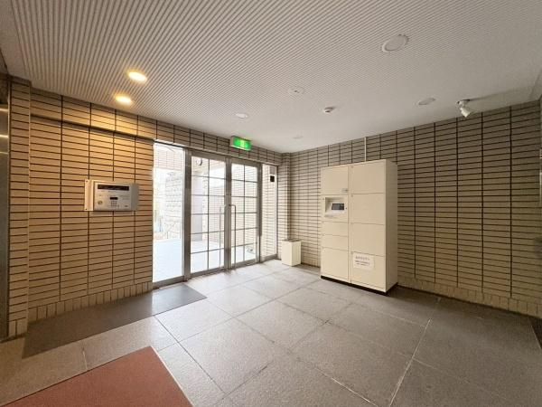 藤和江ノ島ホームズステージ2のエントランス
